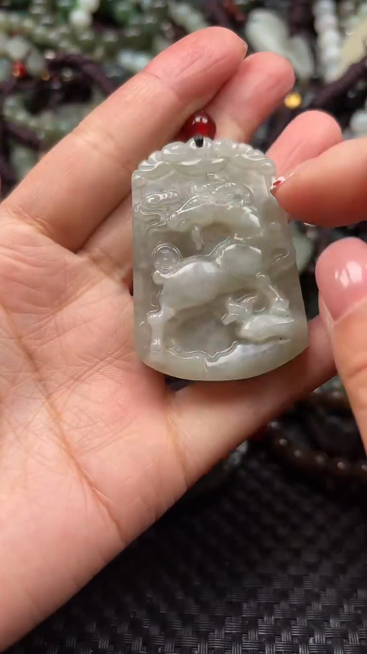 【闪购商品】和田玉颈饰未镶嵌.