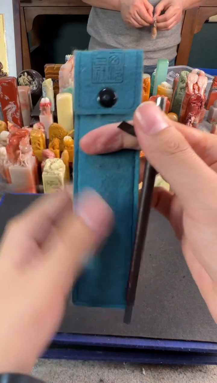 【闪购商品】昌化石印石5毫米刻刀