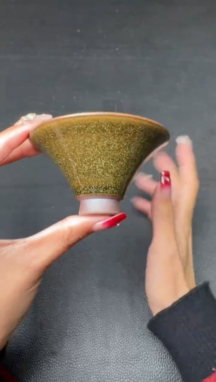 【闪购商品】茶盏太保龙窑柴烧205