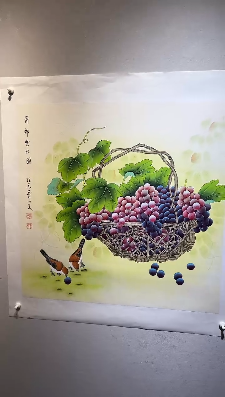 国画国画HN-1102817-张跃华央创美术馆精品定制备案作品