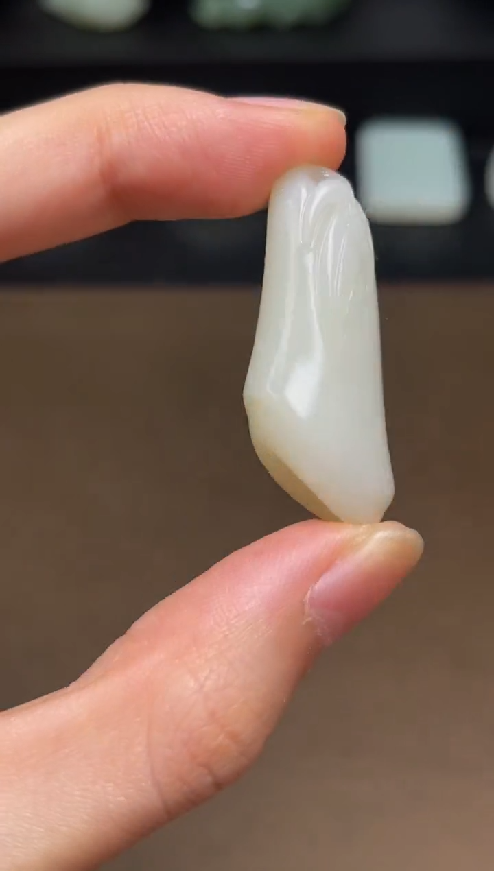 颈饰未镶嵌和田玉6