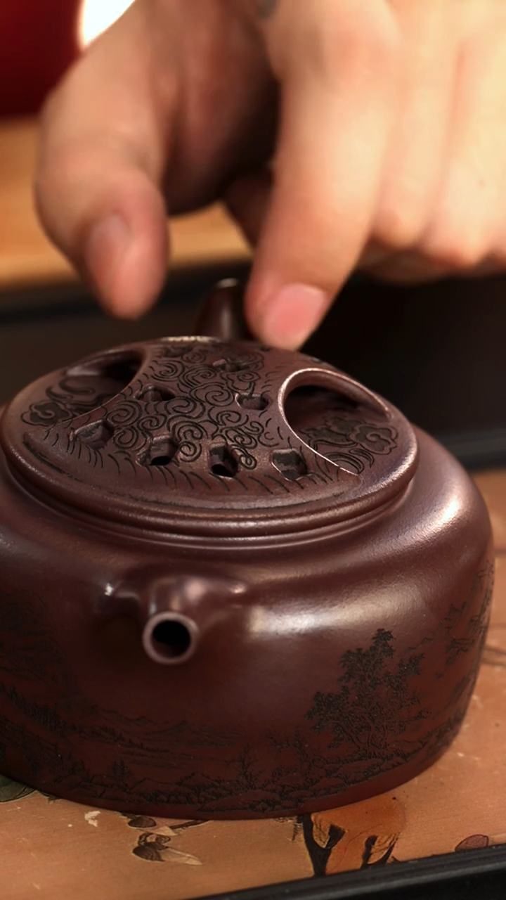 【闪购商品】紫砂茶壶5111NIUGA牛盖