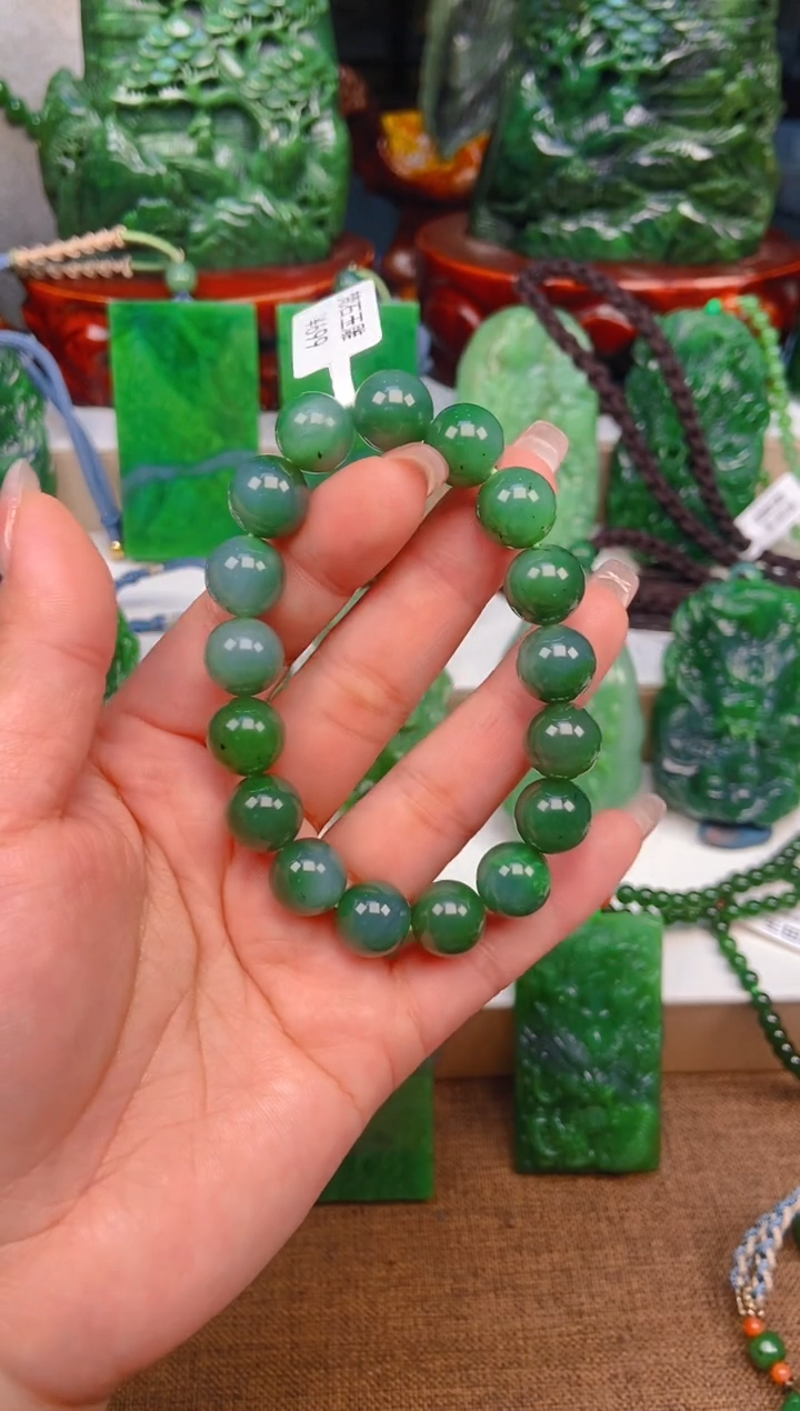 【闪购商品】和田玉挂件未镶嵌1