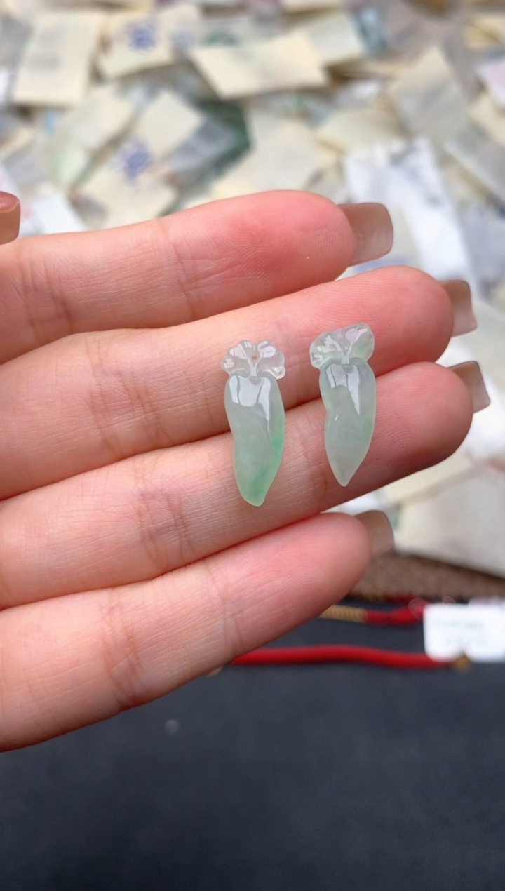 未镶嵌挂件翡翠一