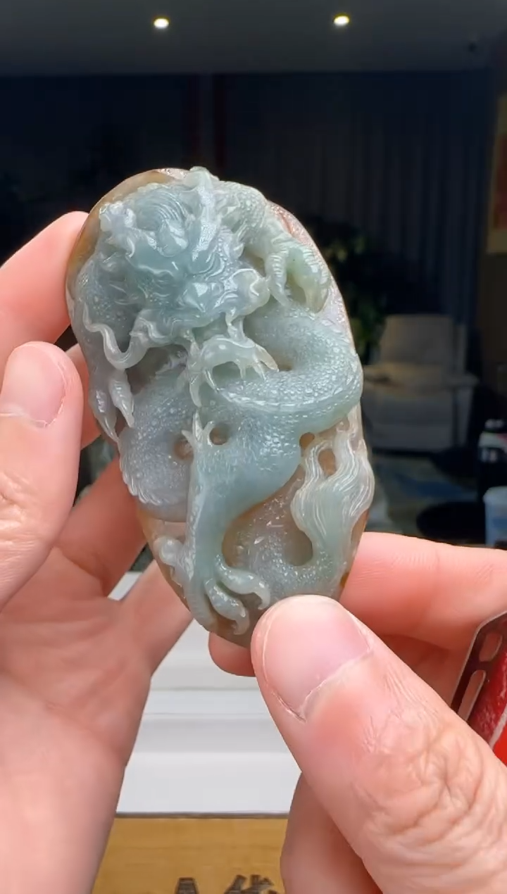 【闪购商品】翡翠吊坠(不含链)未镶嵌DY@@WS1WX27338