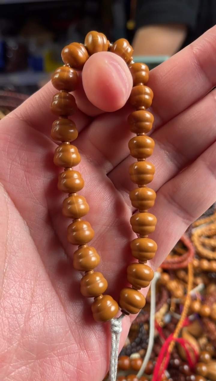 手串猴头核桃王胖子文玩工作室小葫芦