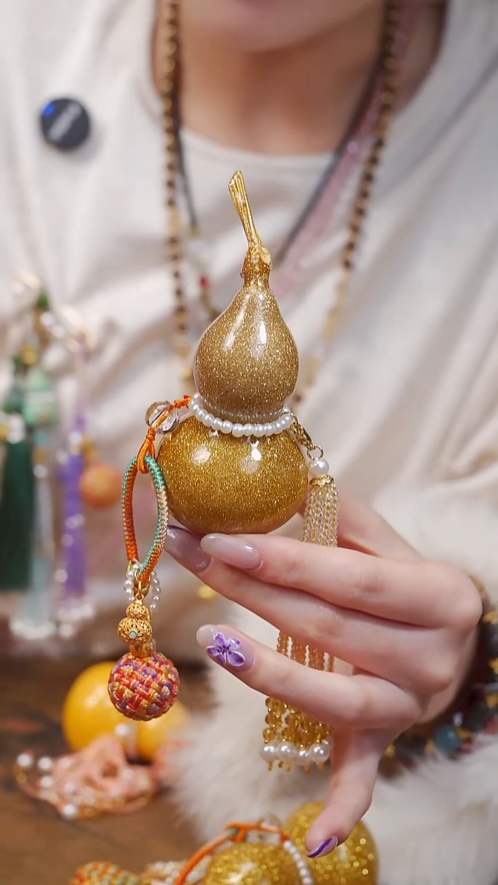 552漆艺工艺小葫芦128