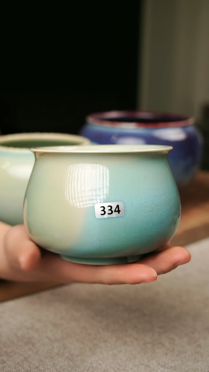 【闪购商品】瓷片钧瓷茶器茶具334