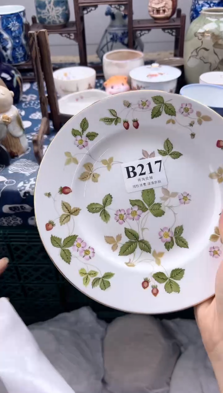瓷片九***猫    B217