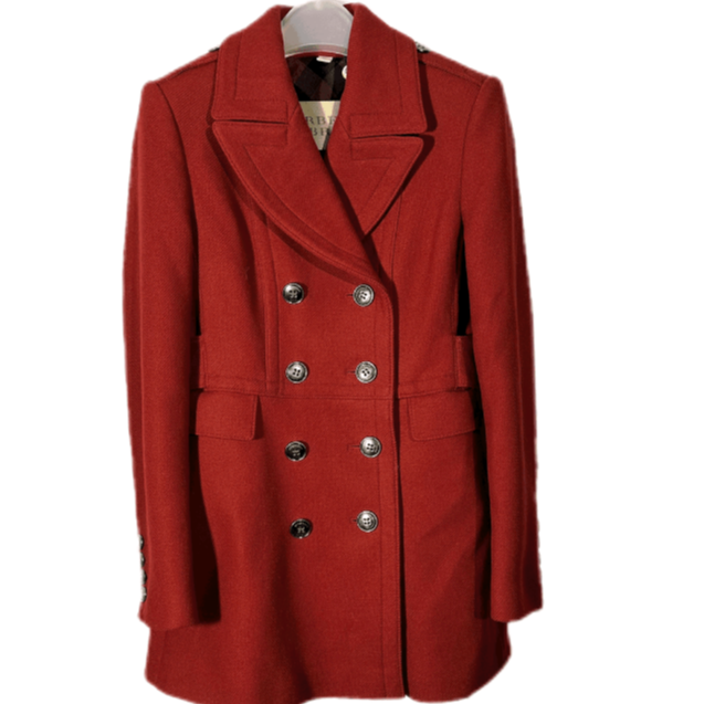 99新 BURBERRY/博柏利 潮奢/巴宝莉 外套 uk6码/xyl40605