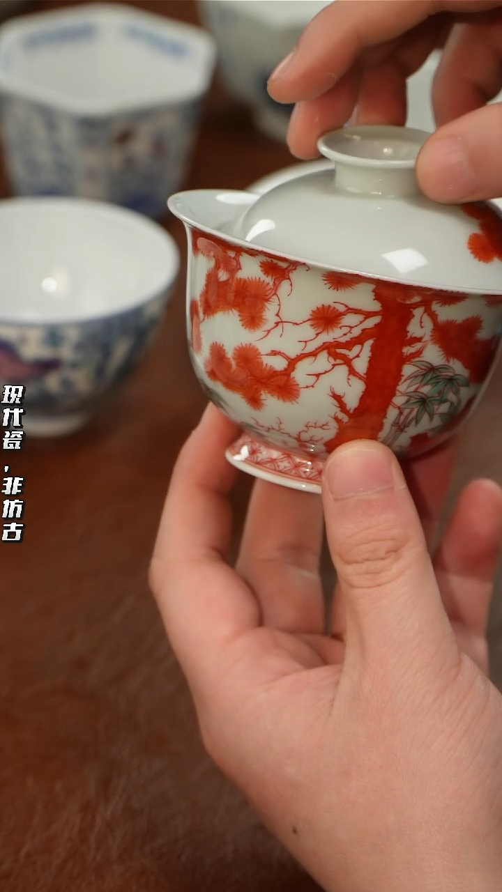 瓷片千年瓷都景德镇 艺术关注谢佳豪