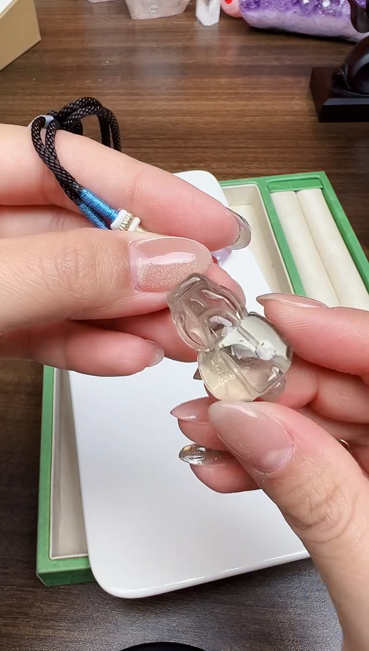 项链未镶嵌水晶悦4016