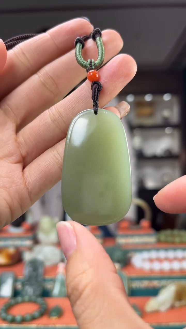 【闪购商品】和田玉颈饰未镶嵌佩佩