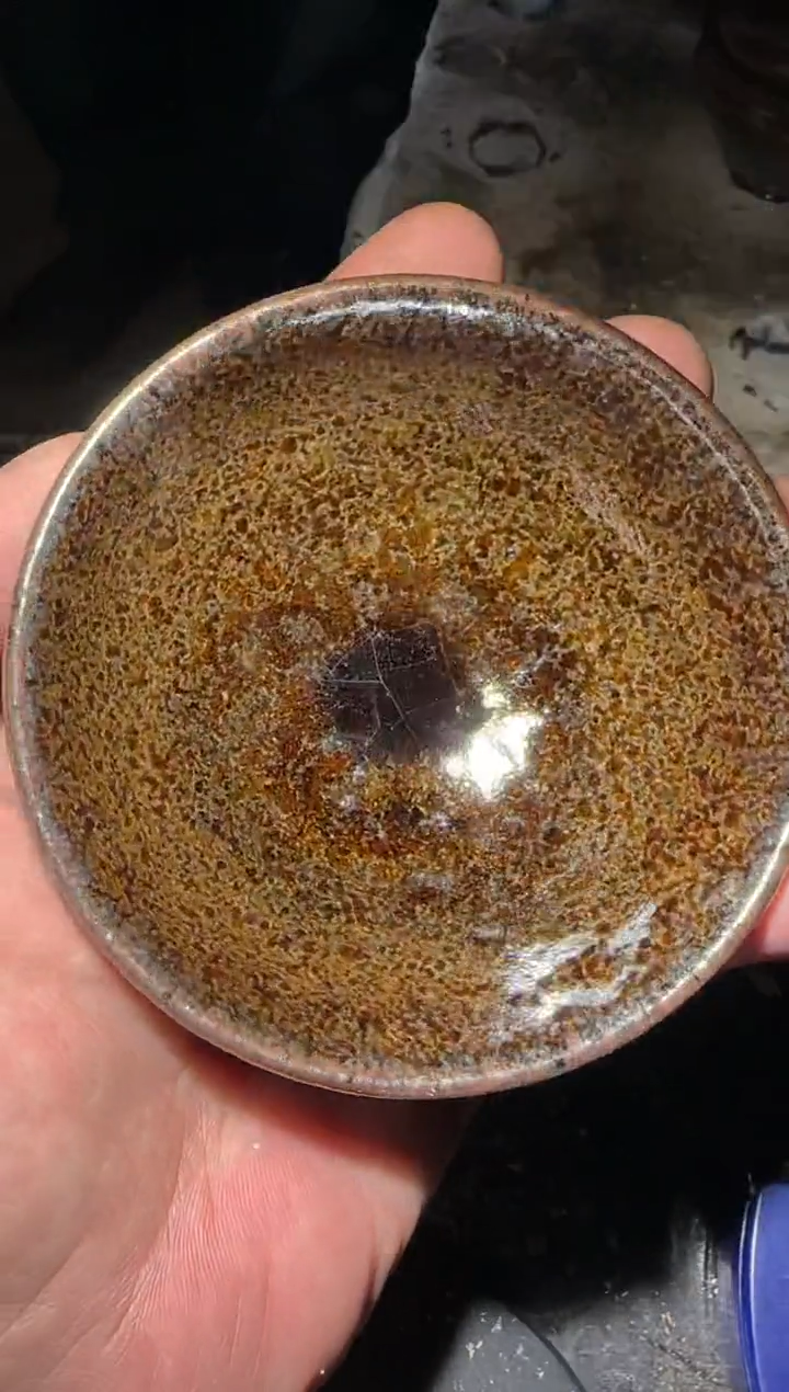 【闪购商品】茶盏贵师傅柴烧现场开窑107