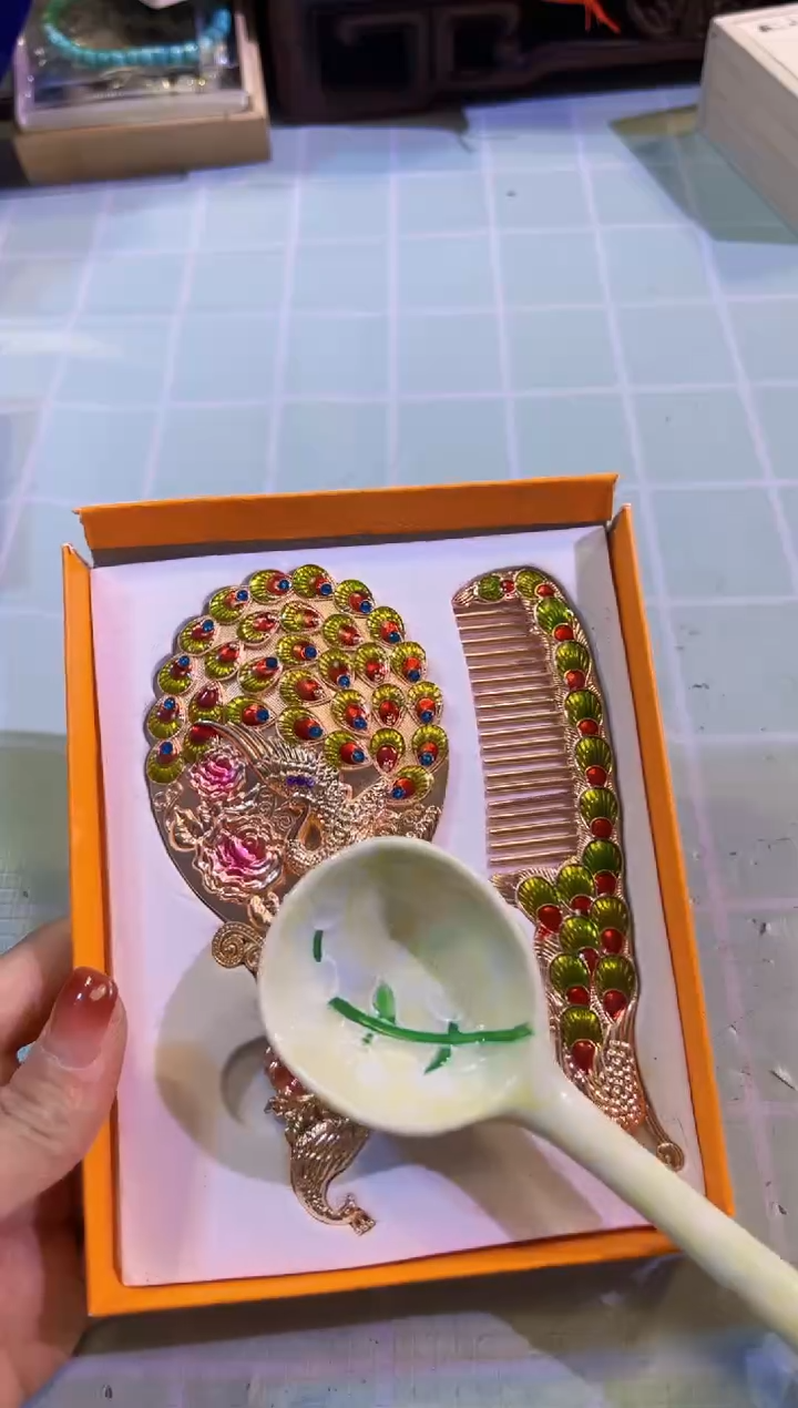 【闪购商品】瓷片陶茶666文玩周边多人