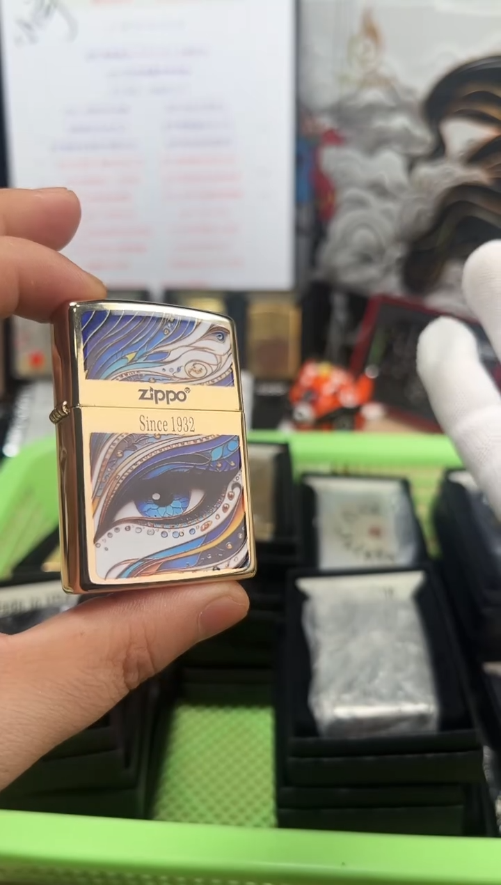 铜望穿秋水-双面商标起源镜面镀金