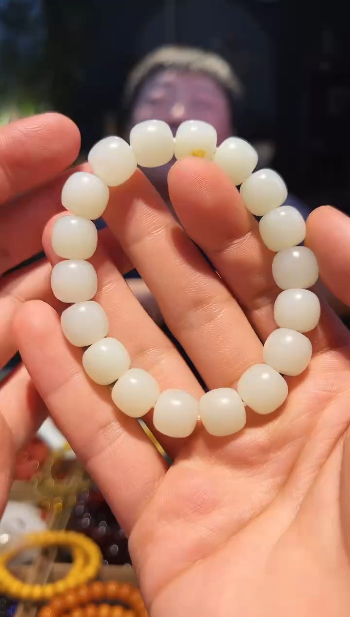 手串未镶嵌和田玉12+老型