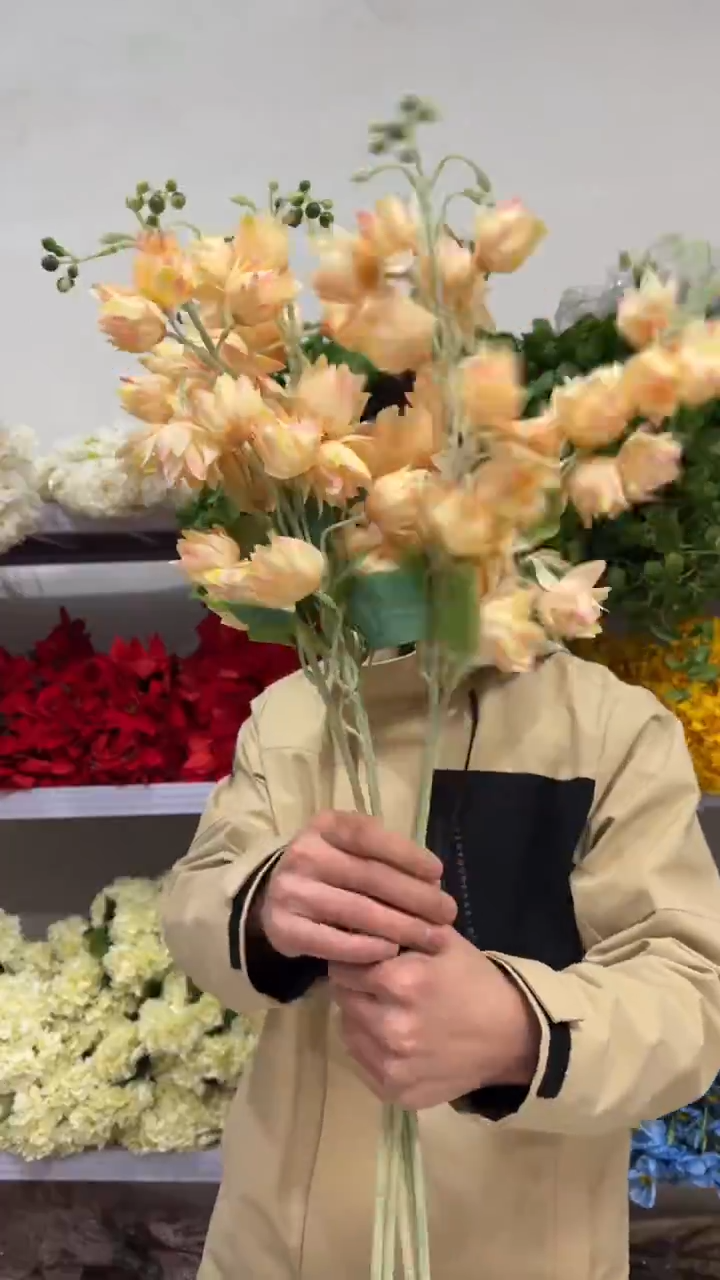 妍韵高端仿真花105