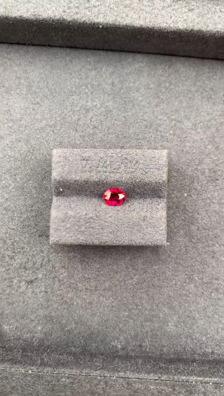 裸石红宝石0.7ct红宝石  定制  GH