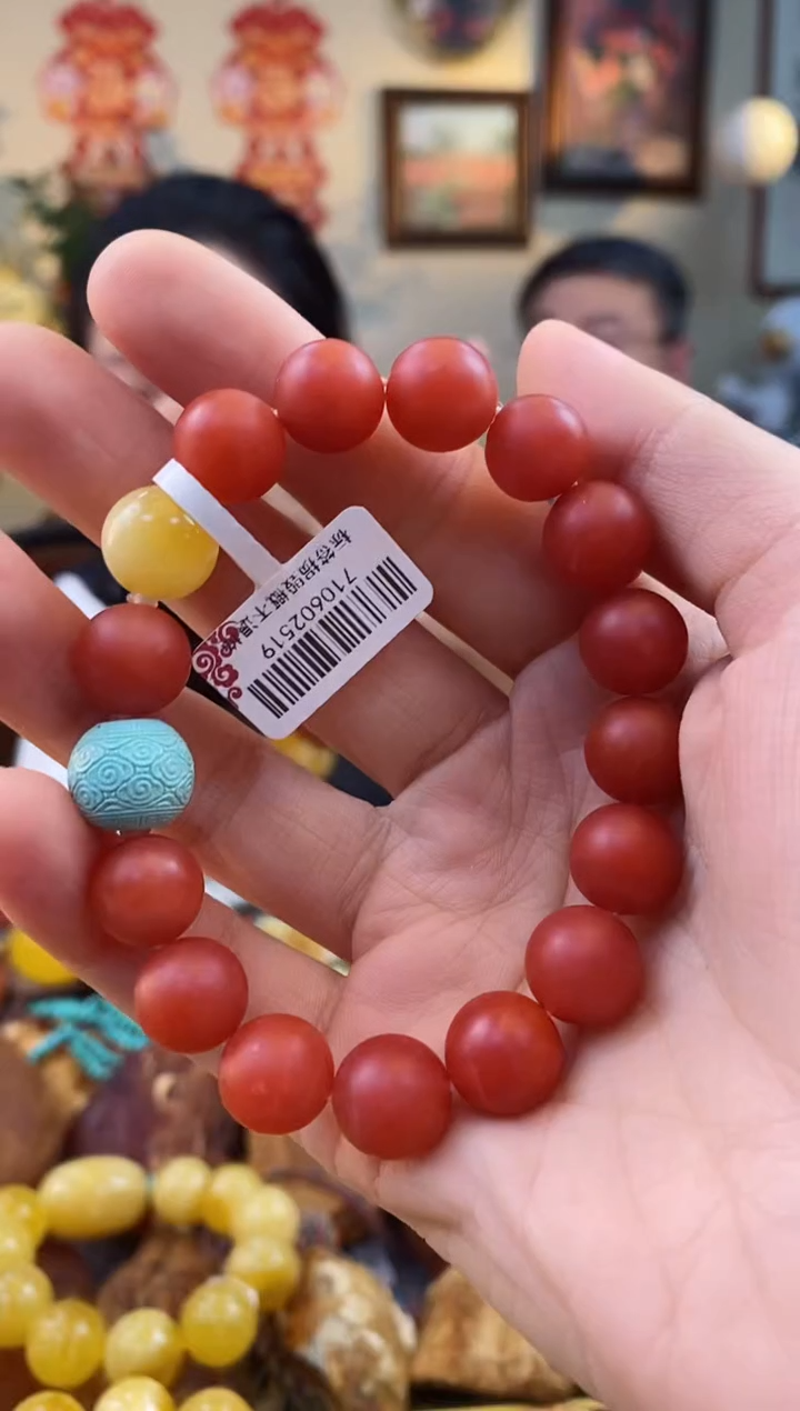 【闪购商品】南红玛瑙手串未镶嵌手串
