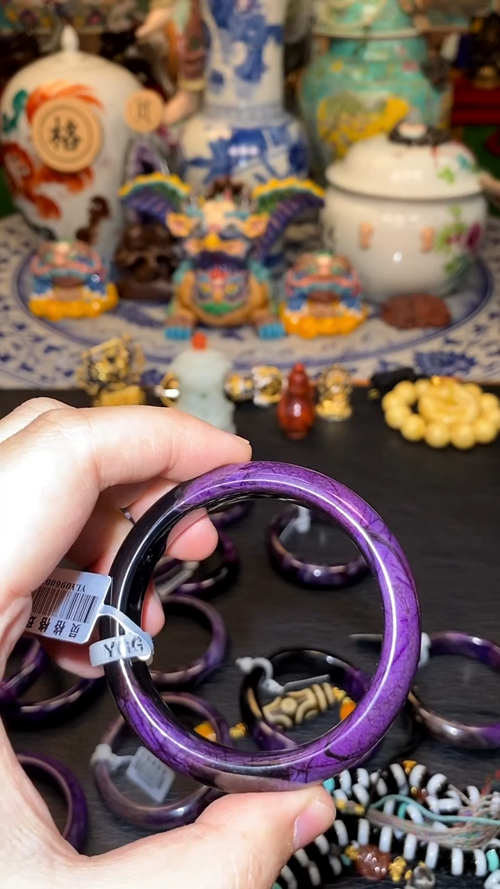 苏纪石（舒俱来）未镶嵌手镯1