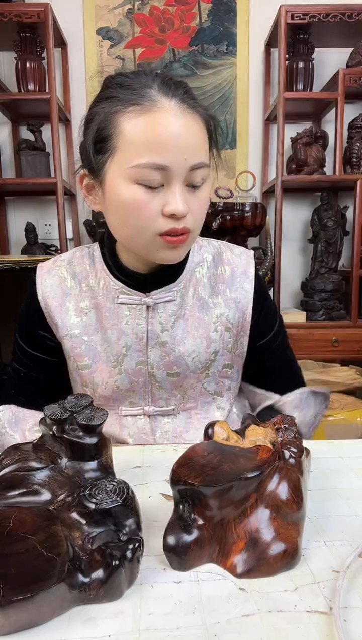 【闪购商品】木臻宝工艺随行底座