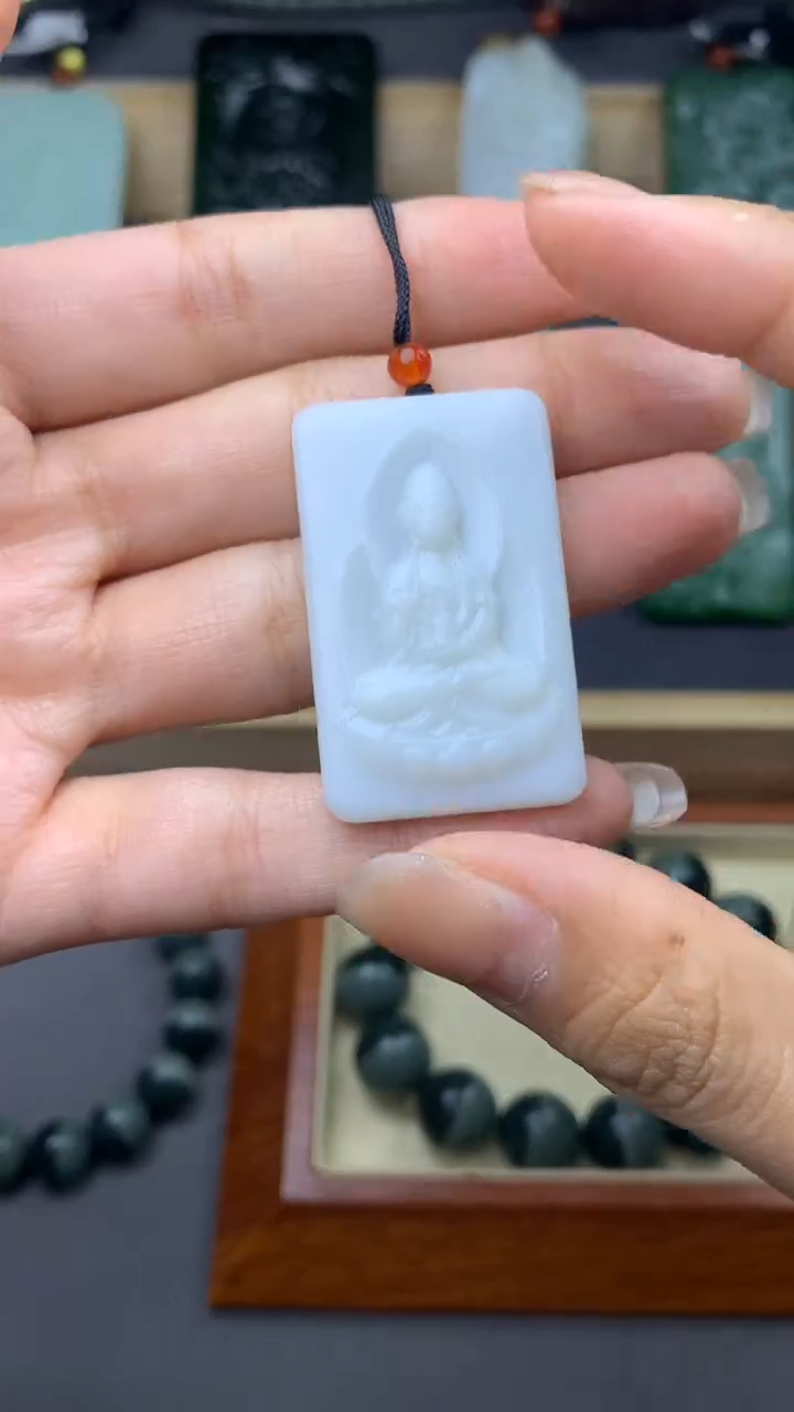 【闪购商品】和田玉吊坠(不含链)未镶嵌挂件拍一发一