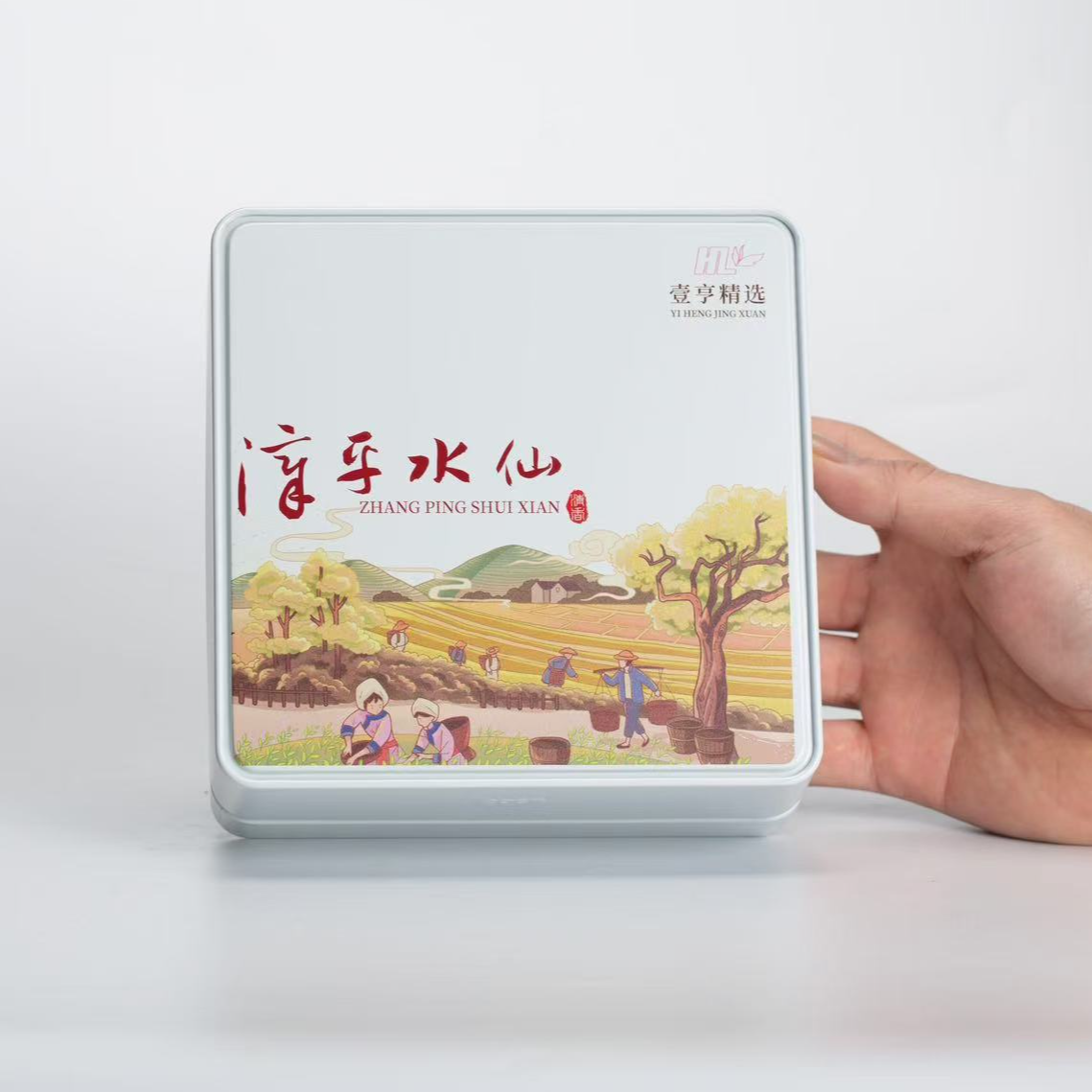 【双旦 福利】12泡装 兰花香奶香  漳平水仙 乌龙茶 中高+ 花香足 