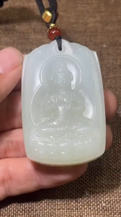 【闪购商品】和田玉2.7LL多样性拍一发一未镶嵌50