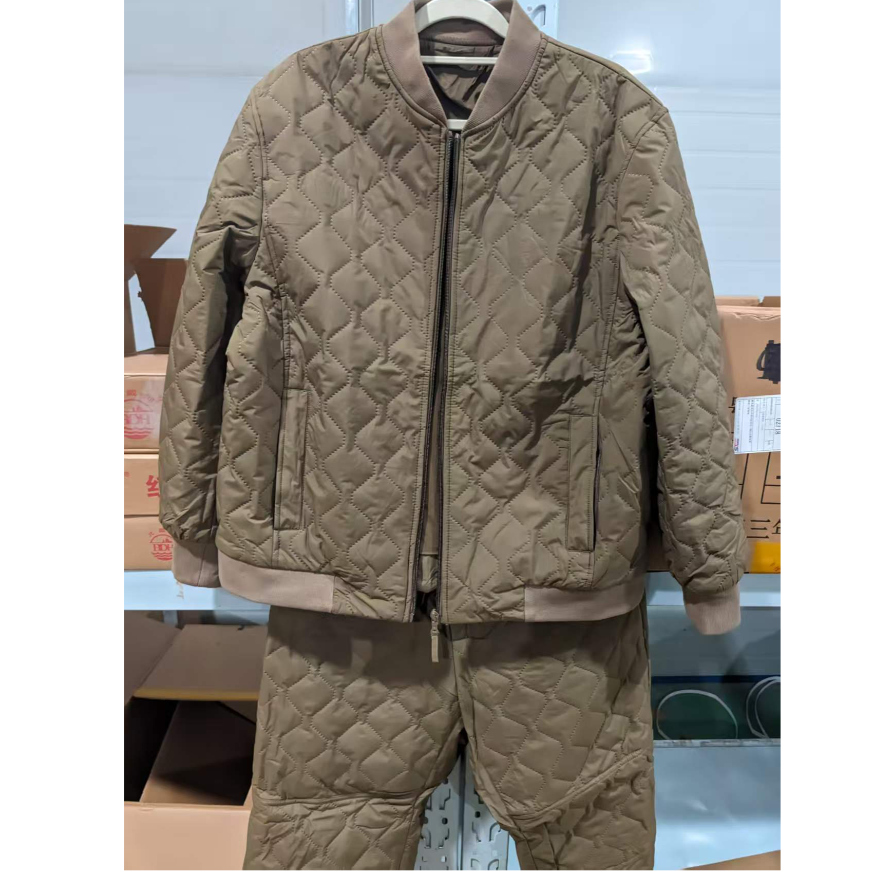 户外保暖P棉衣棉裤套装男士高原寒区防风防寒百搭保暖P棉衣裤