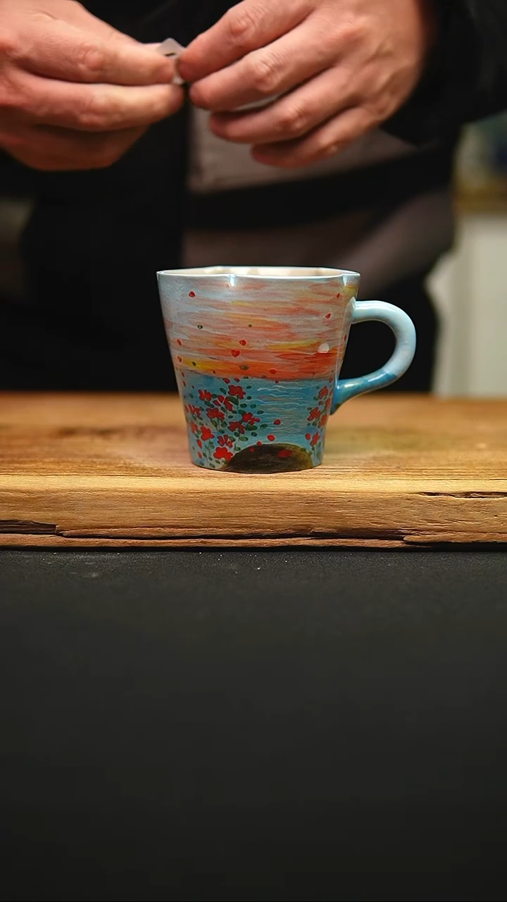 @@陶园瓷舍@@纯手工手绘@高温釉下彩