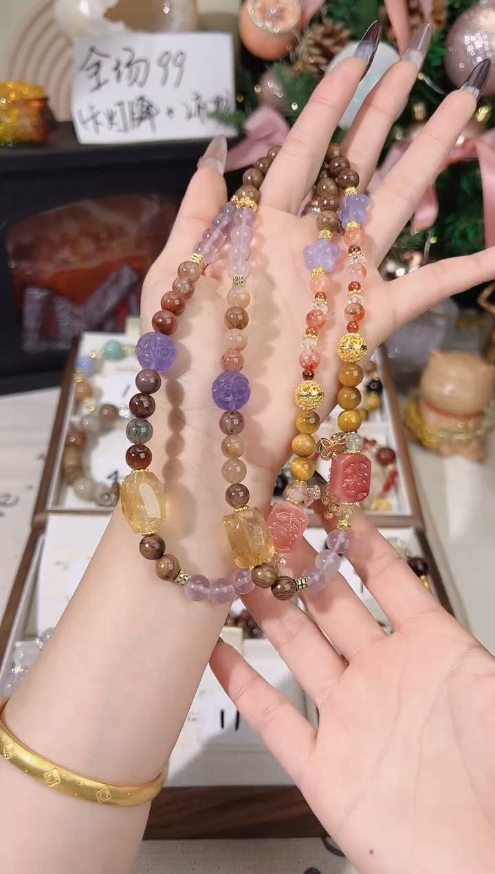 颈饰未镶嵌水晶单圈发一