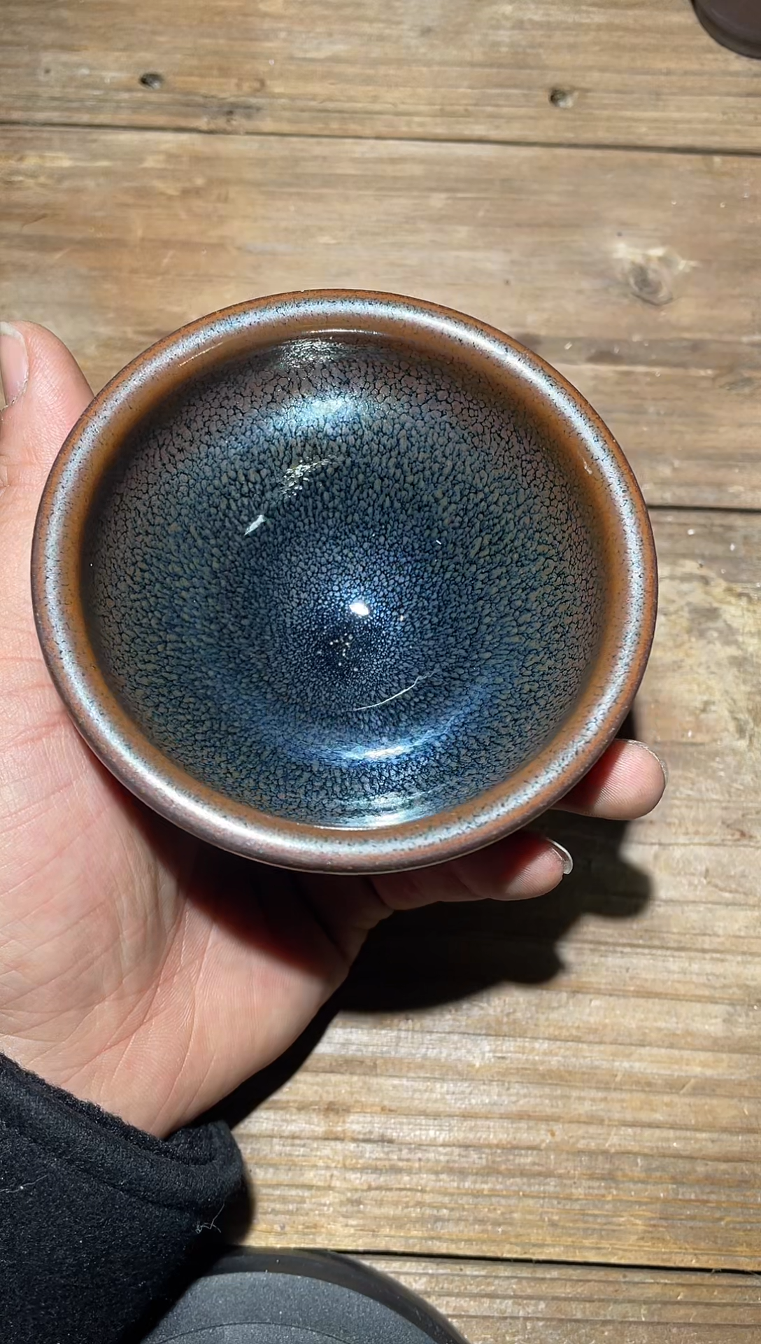 【闪购商品】茶盏建窑建盏柴烧441