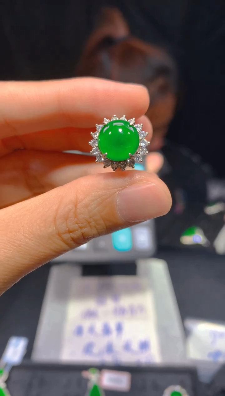 【闪购商品】定制翡翠未镶嵌145多样性发货（发其一）