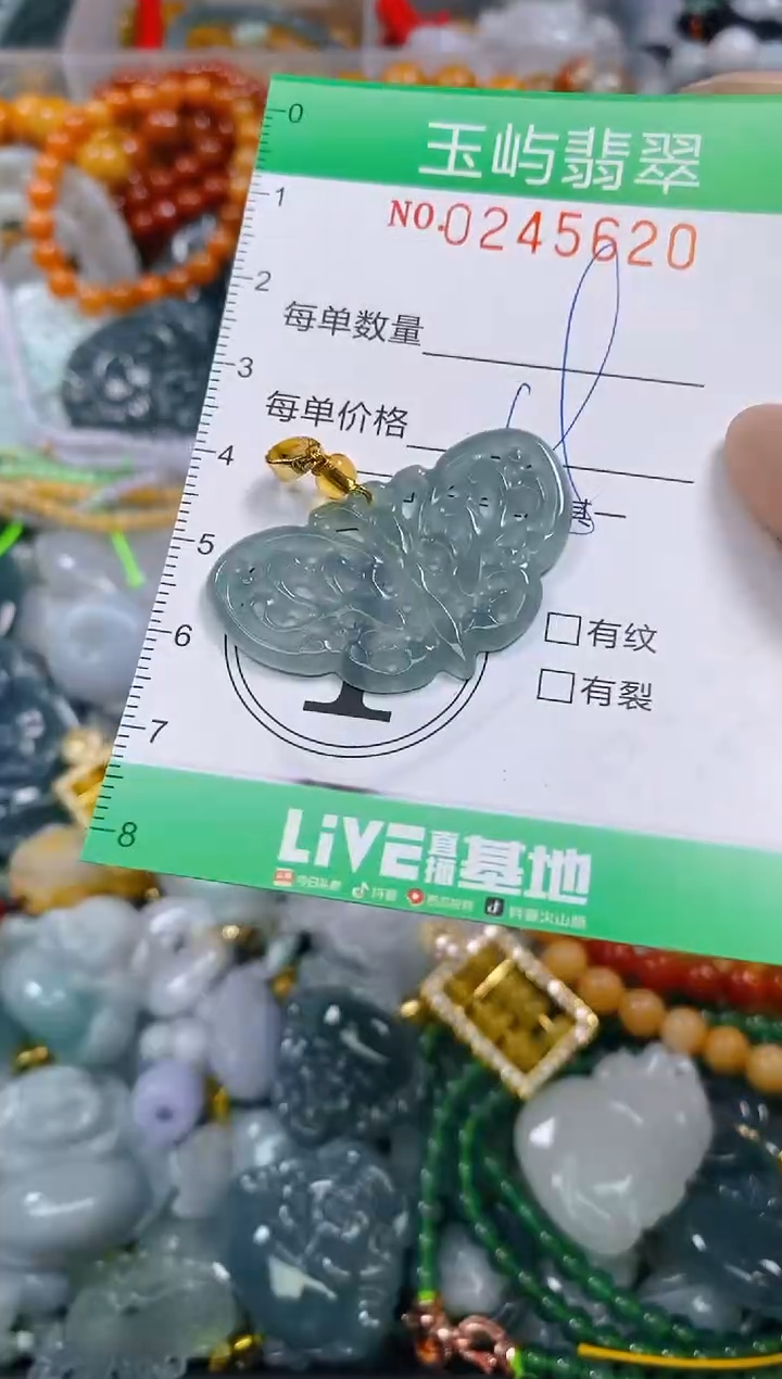 颈饰未镶嵌翡翠闪购0245620