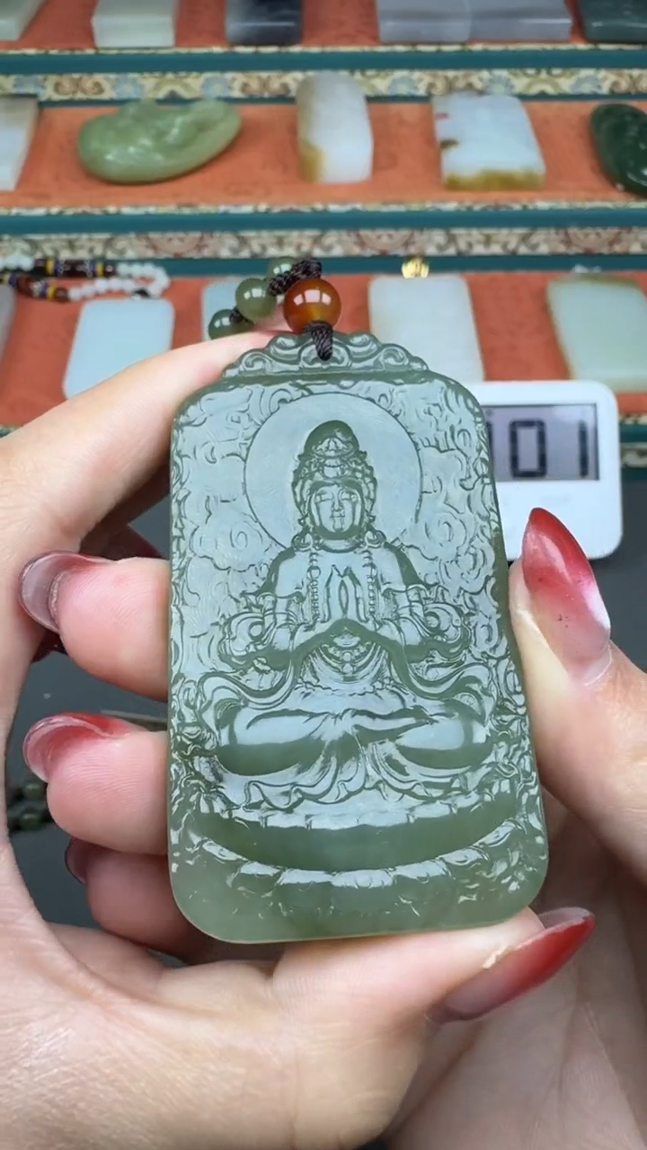 【闪购商品】和田玉颈饰未镶嵌垚垚