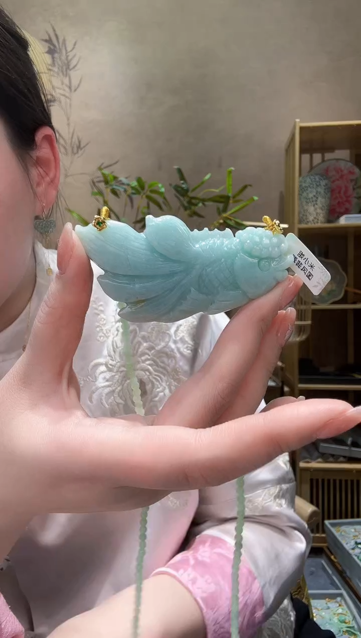 【闪购商品】翡翠颈饰未镶嵌吊坠