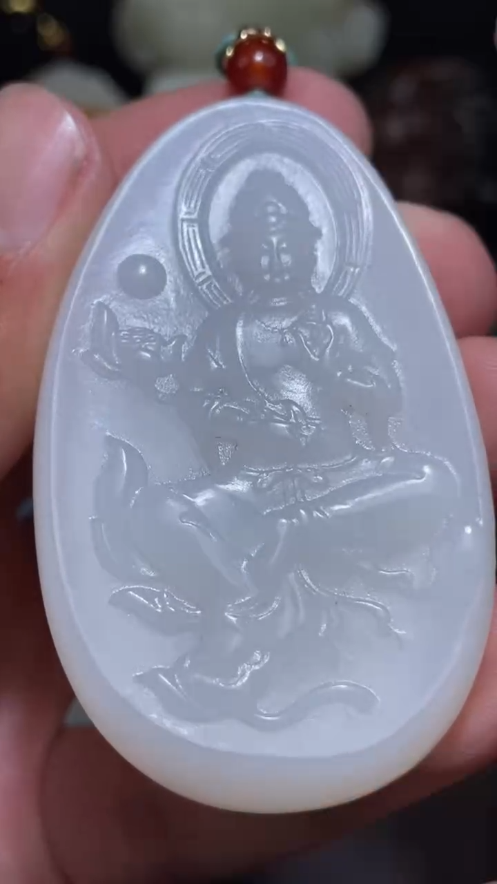 【闪购商品】和田玉1.23HS多样性拍一发一未镶嵌32