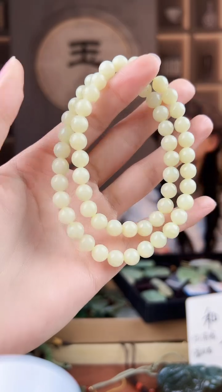 颈饰未镶嵌和田玉拍一发一，多样性发货