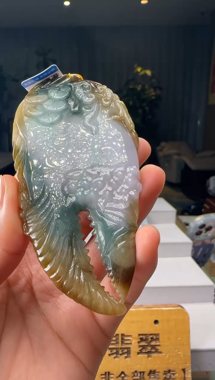 吊坠(不含链)未镶嵌翡翠HH@@