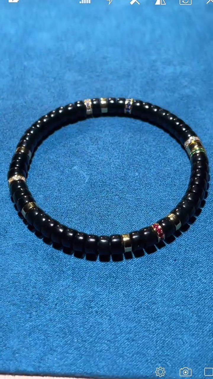 【闪购商品】和田玉XY未镶嵌片珠手串