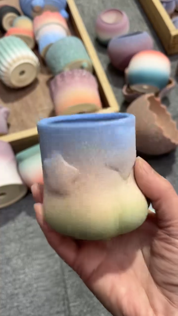 【闪购商品】红陶6*7