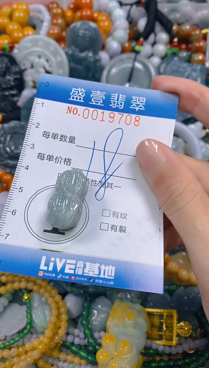 颈饰未镶嵌翡翠闪购0019708