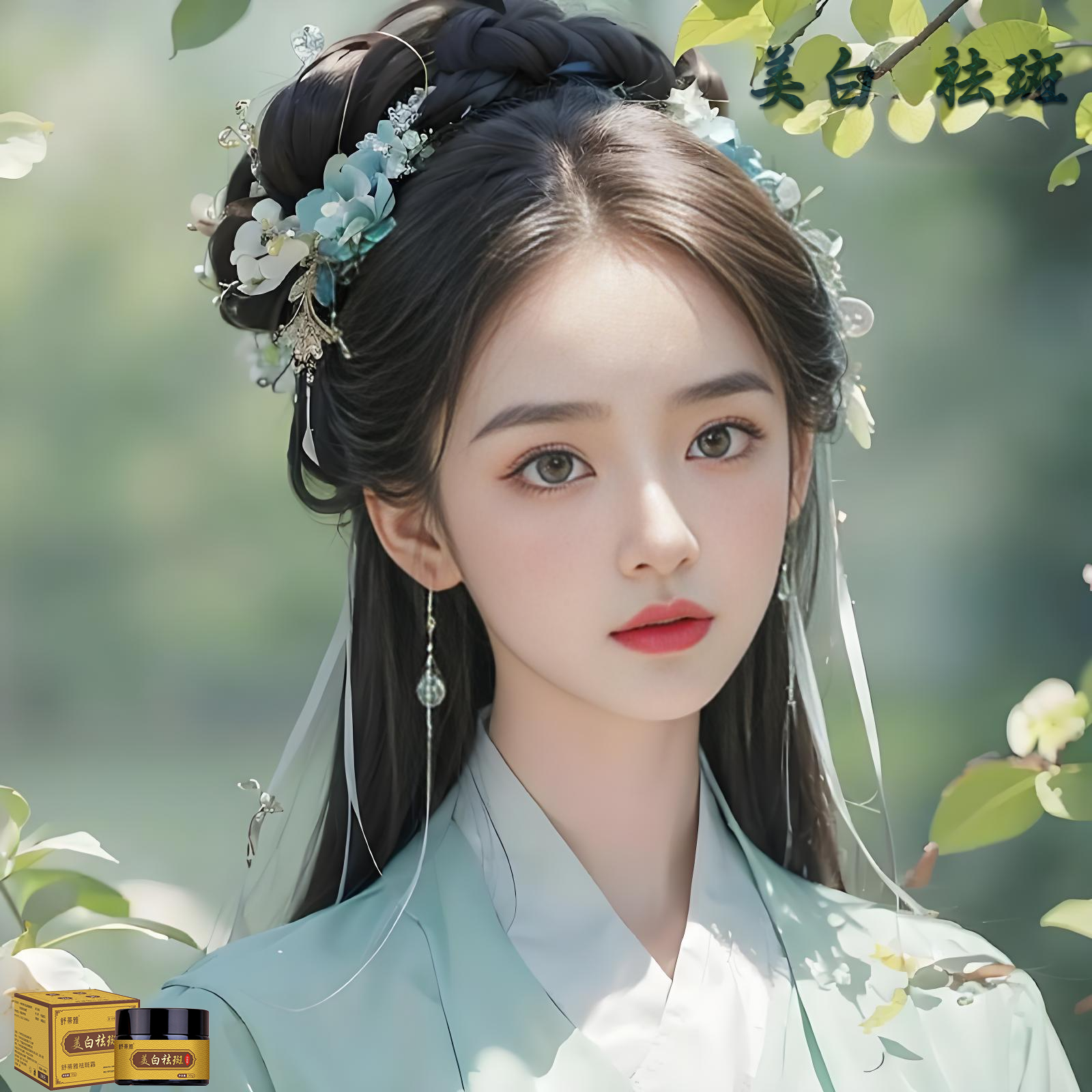 【国妆认证】拍一发二  美白祛斑霜  淡化斑点 去黄提亮 支持试用