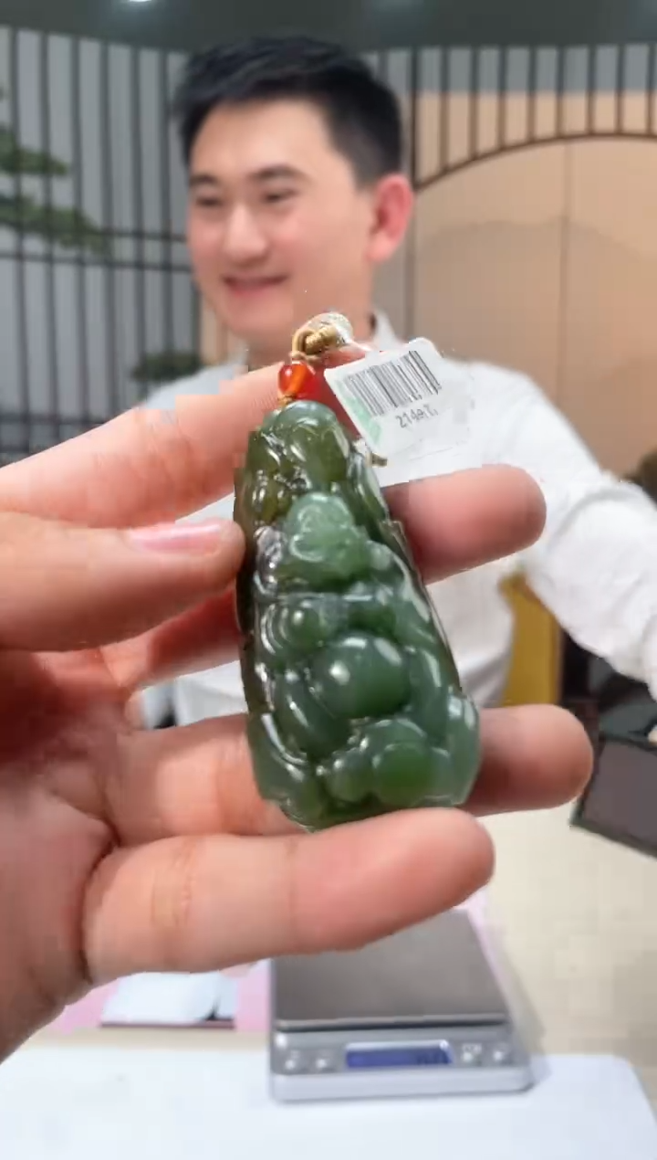 【闪购商品】定制和田玉和田玉（多样性拍一发一）120087