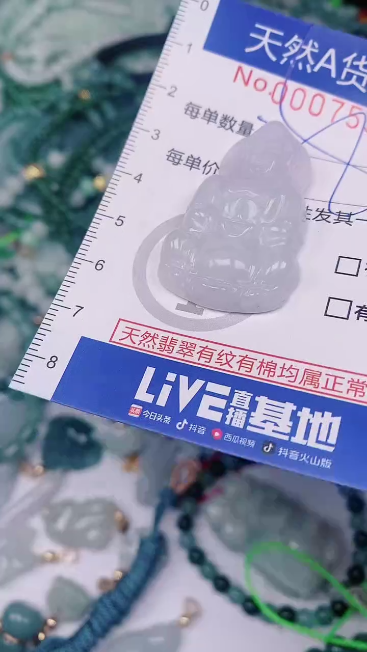 【闪购商品】翡翠颈饰未镶嵌00007552