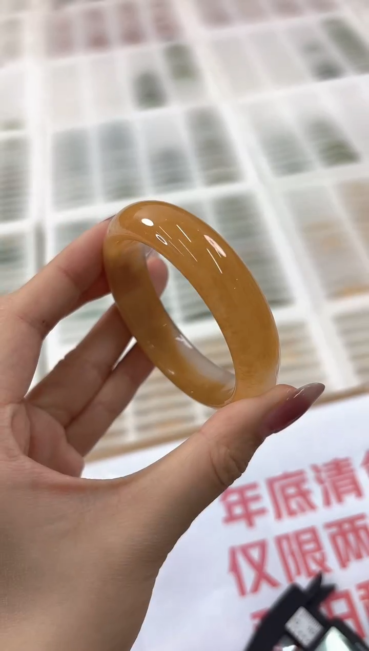 未镶嵌手镯石英质玉93-51HU