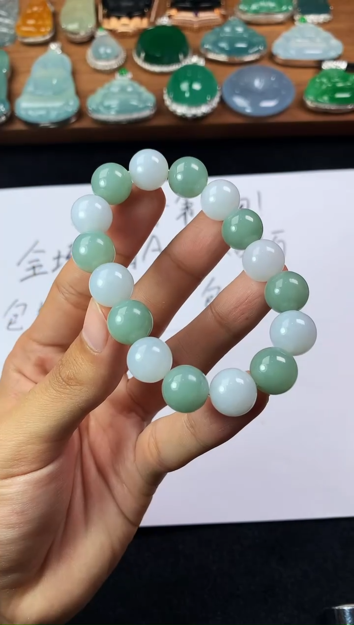 【闪购商品】定制翡翠未镶嵌4070毛货不退不换