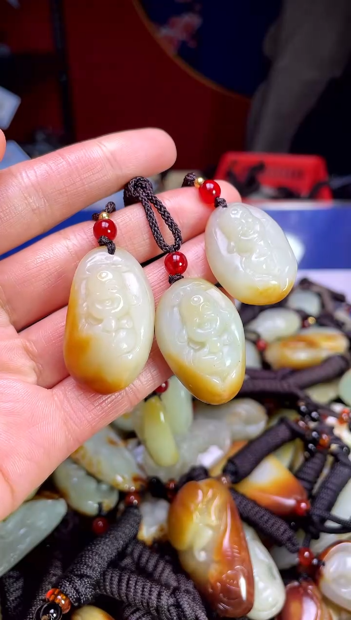 【闪购商品】和田玉颈饰未镶嵌123