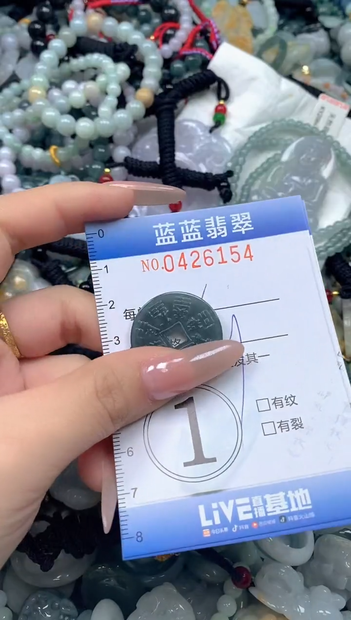 颈饰未镶嵌翡翠闪购0426154